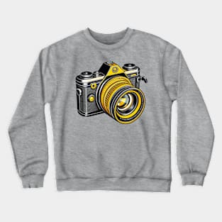 SLR Camera Crewneck Sweatshirt